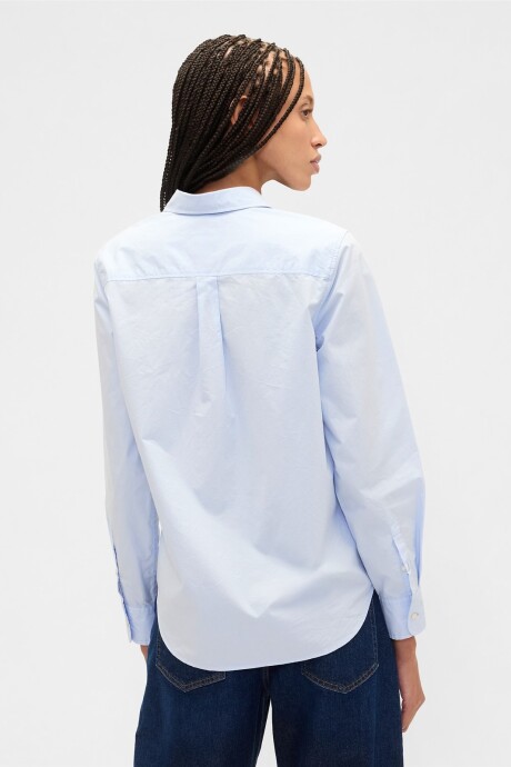 Camisa Brannan Mujer Blue Crystal