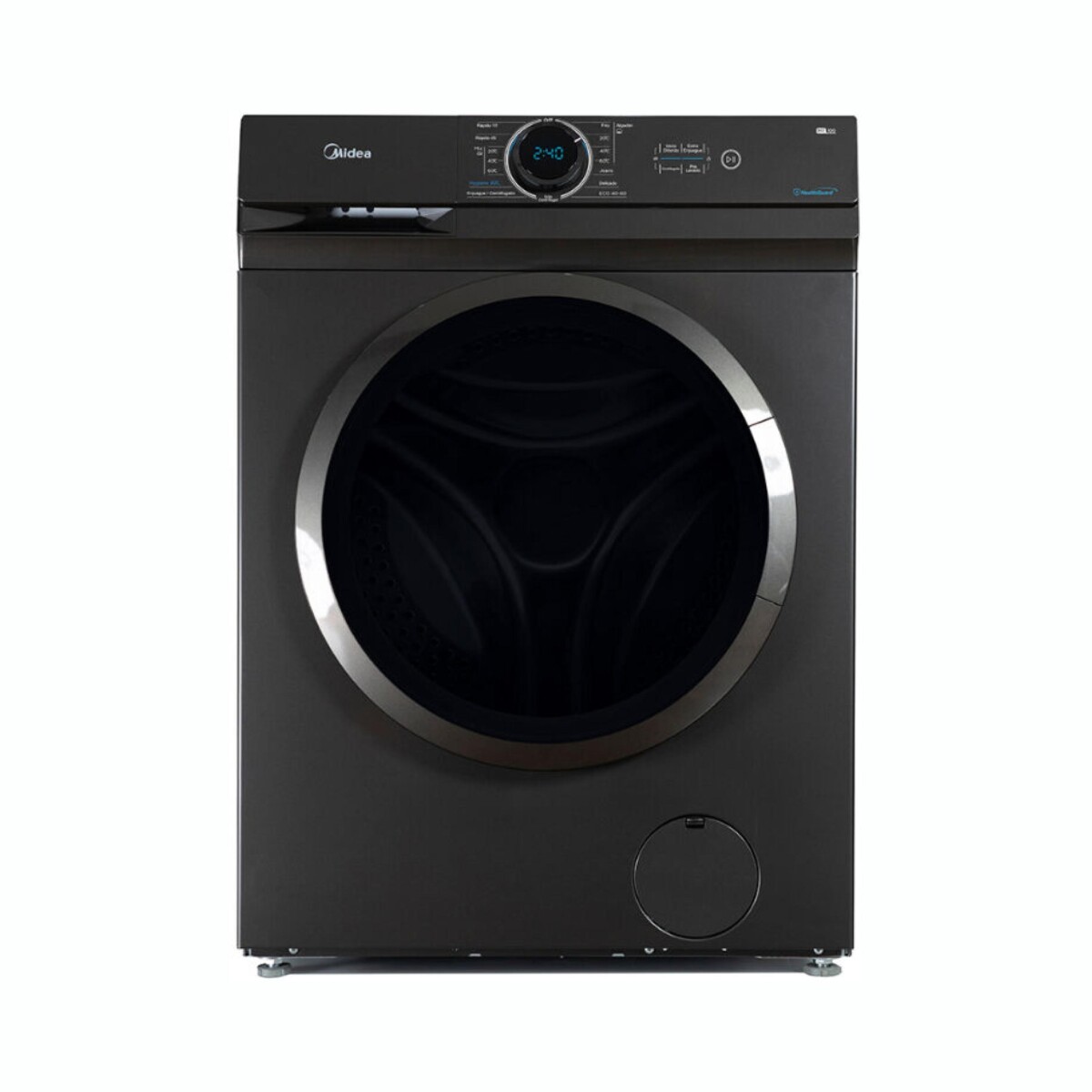 Lavarropas MIDEA MF100W70/W Carga Frontal Capacidad 7Kg 