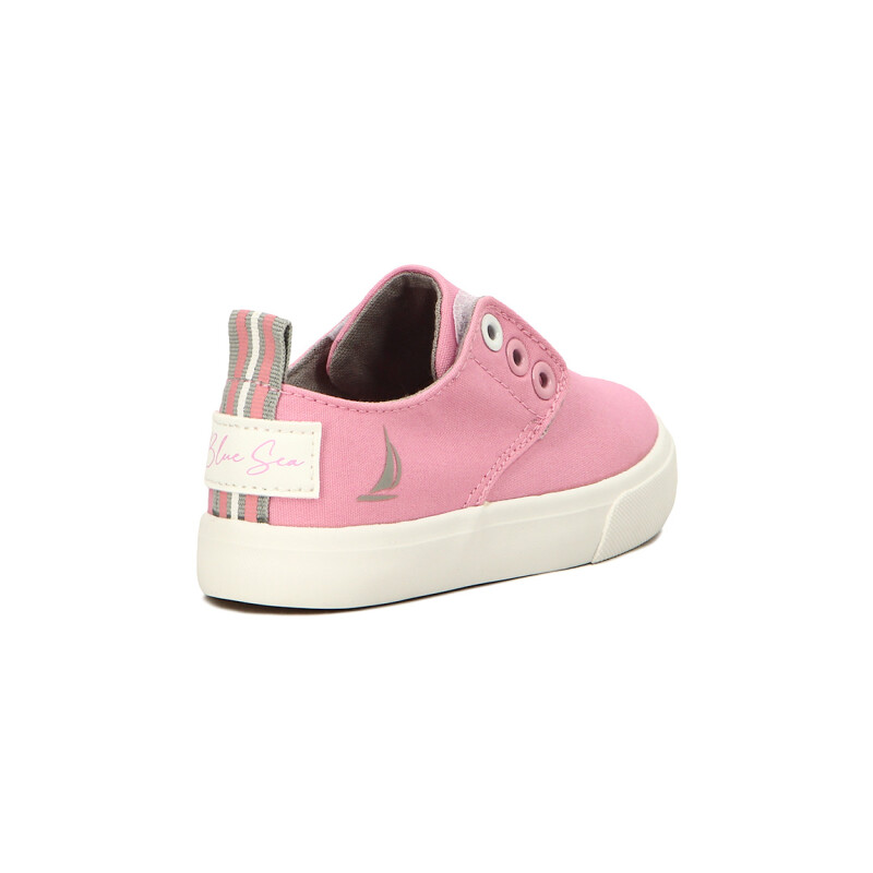 Blue Sea Calzado C/velkro Fragata Niña - Rosado Rosado