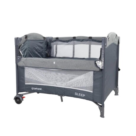 Practicuna Colecho Bebesit Sleep Plegable GRIS