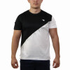 Diadora Hombre Dry Fit T-shirt Contrast - Black/white Negro-blanco
