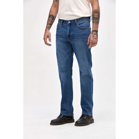 Jean New Stefan Mid Blue I26