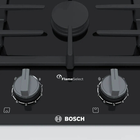 ANAFE BOSCH GAS NEGRO PRB3A6B70 30 CM