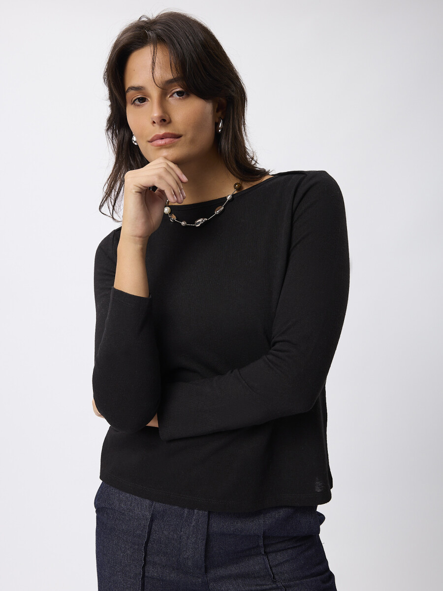 T-shirt Zaira - negro 