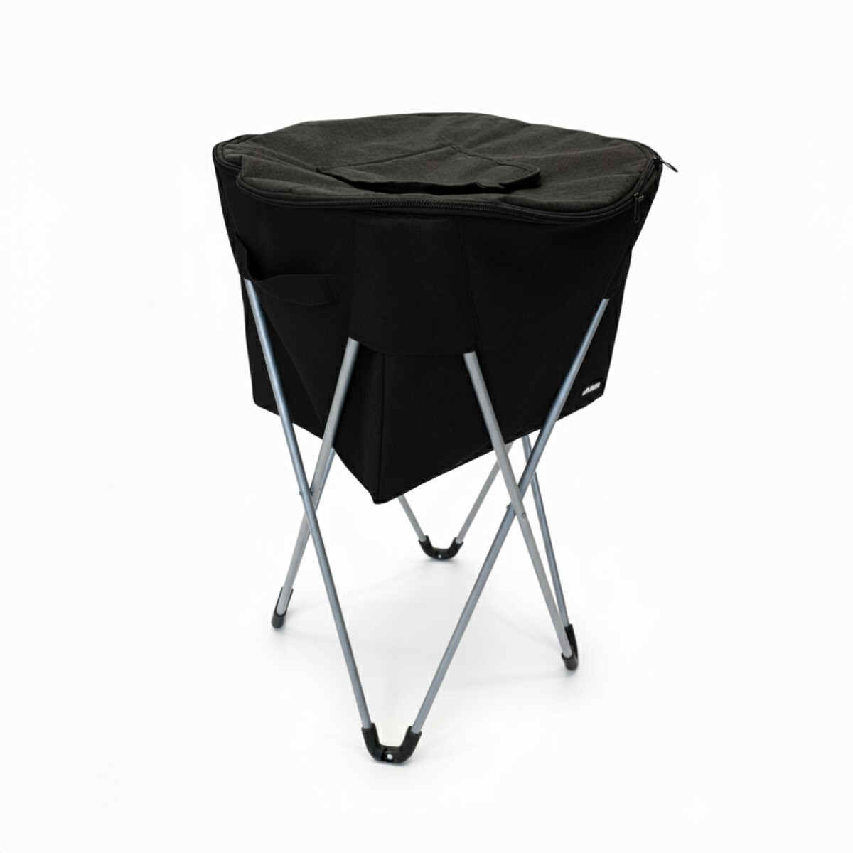 HIELERA TERMICA NEGRA PORTATIL PARA BBQ 41L 