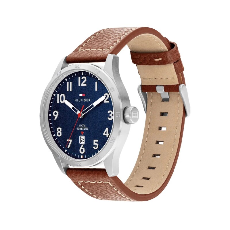 Reloj Tommy Hilfiger 1710559 para hombre de cuero Reloj Tommy Hilfiger 1710559 Para Hombre De Cuero