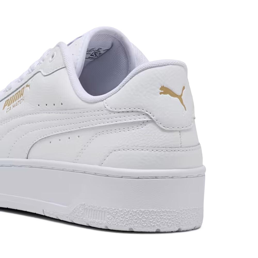 Zapatillas Puma Ca Match Wns Mujer PUMA White-PUMA White