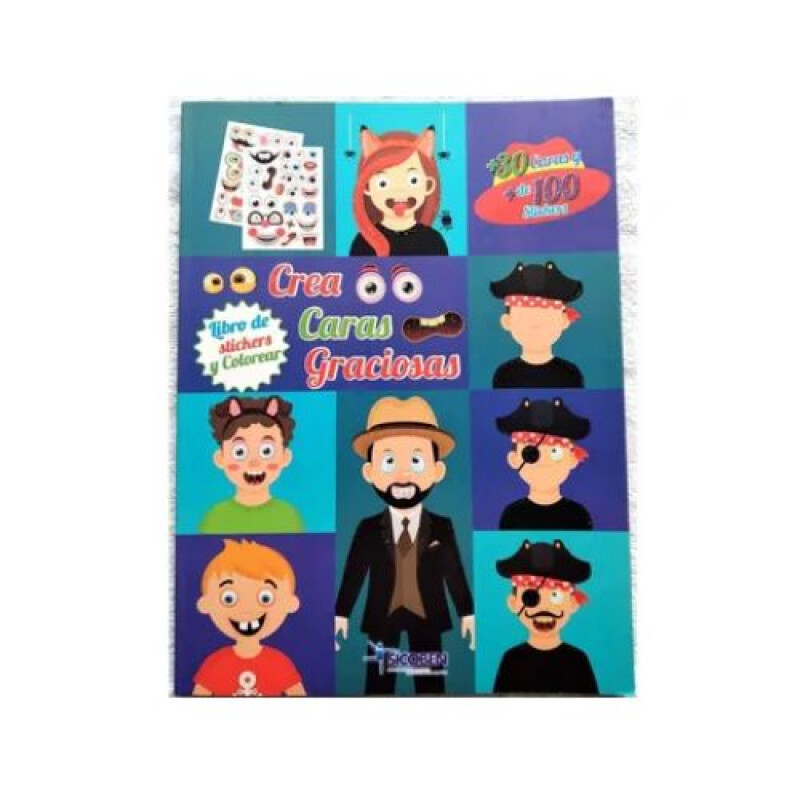 Libro Crea caritas graciosas Libro Crea Caritas Graciosas