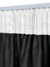 Cortina semiopaca AMUNGEN 1x140x300 negro Cortina semiopaca AMUNGEN 1x140x300 negro