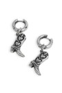 Twojeys Boots Earrings Plata Plata