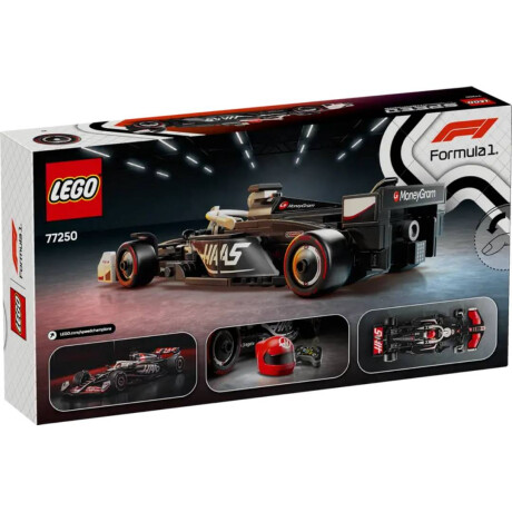 Lego Speed Champions Auto de Carreras Moneygram Haas F1 Team VF 24 242 Piezas 10+ Lego Boys