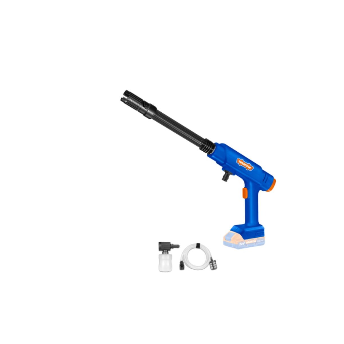 Hidrolavadora Domestica 2.5lt /min A Bateria Wadfow 20v 