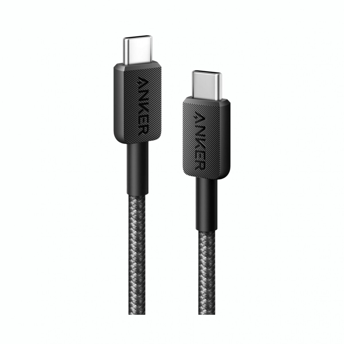 Cable ANKER USB-C A USB-C Braided Longitud 91CM - Black 