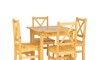 Juego de Comedor 4 Sillas Arezzo Madera Maciza Juego de Comedor 4 Sillas Arezzo Madera Maciza