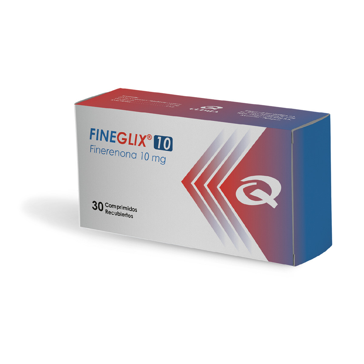 FINEGLIX 10 MG. CJ X 30 COMP. REC. 