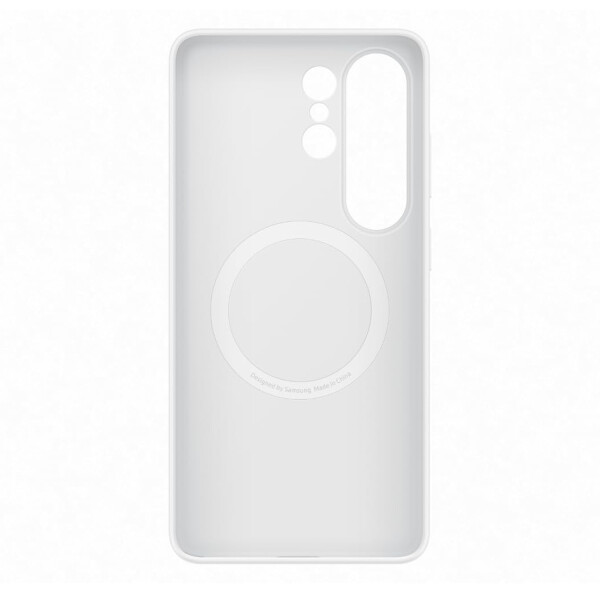 Samsung S26 Ultra Funda Silicone Magnet Cover Original BLANCO