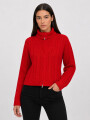 Saco Aelmar Rojo