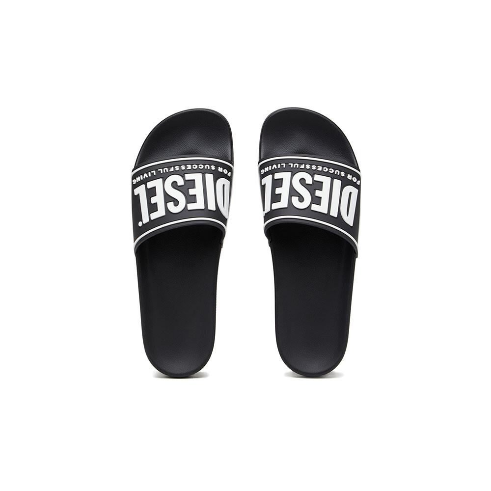 Sandalias Para Hombre Sa-Mayemi Cc Black/White