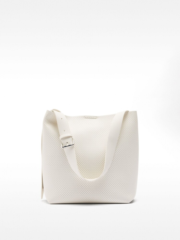 Bolso De Hombro Con Textura crudo