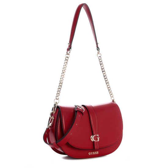 Cartera Guess Carrie Rojo 0