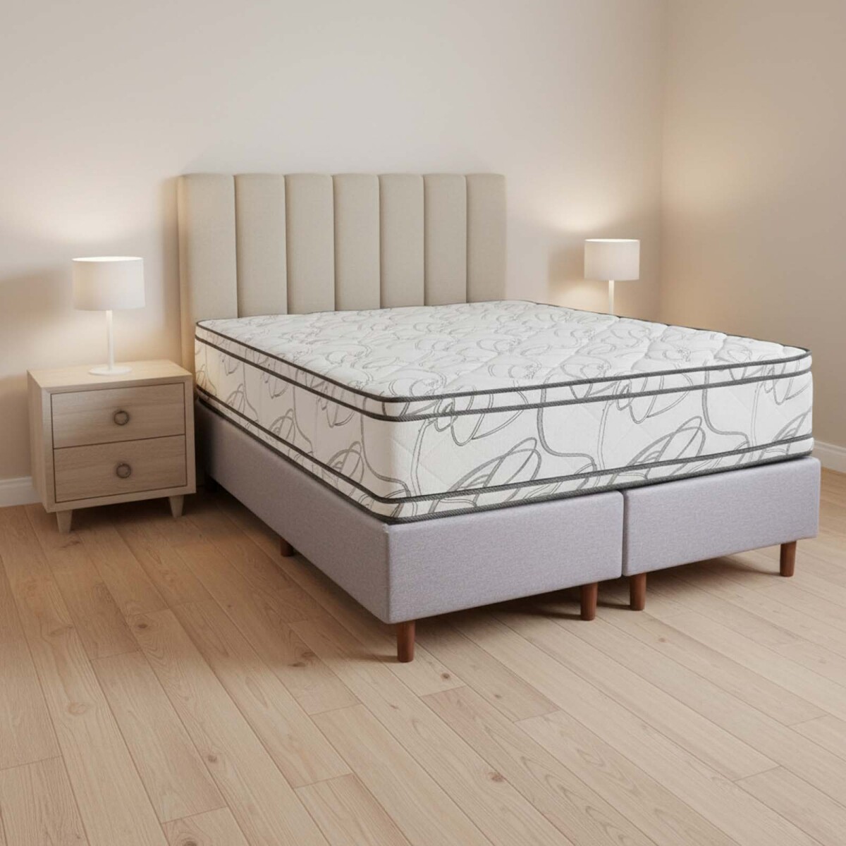 SOMMIER - KING ESPUMA SWEET ETOP A 