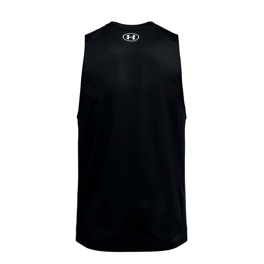 Musculosa de Hombre Under Armour Tech Tank Negro