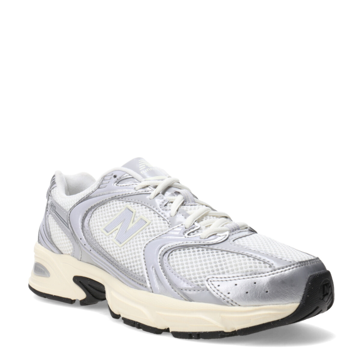 Championes Unisex New Balance Running Course 530 - Natural - Gris - Plateado 