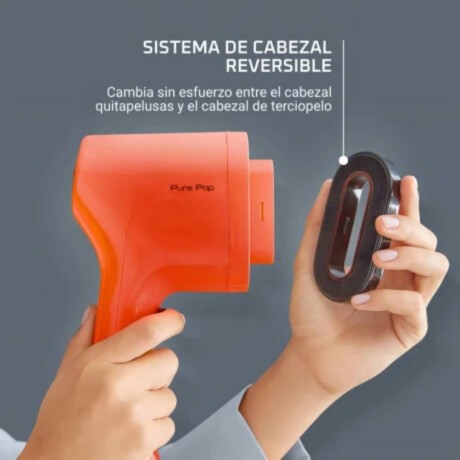 Vaporizador Rowenta Pure Pop Cepillo De Vapor 20 G/Min Color Rojo