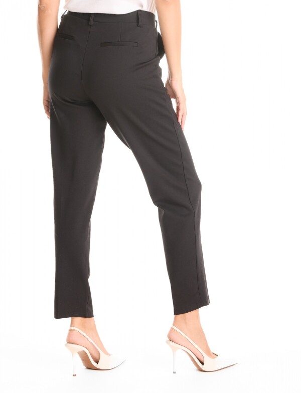Pantalon Pull On Cla NEGRO