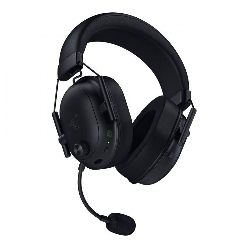 Razer BlackShark V2 HyperSpeed - Auricular - tamaño completo - Bluetooth/radiofrecuencia de 2,4 GHz - inalámbrico, cableado - US Razer BlackShark V2 HyperSpeed - Auricular - tamaño completo - Bluetooth/radiofrecuencia de 2,4 GHz - inalámbrico, cableado - US