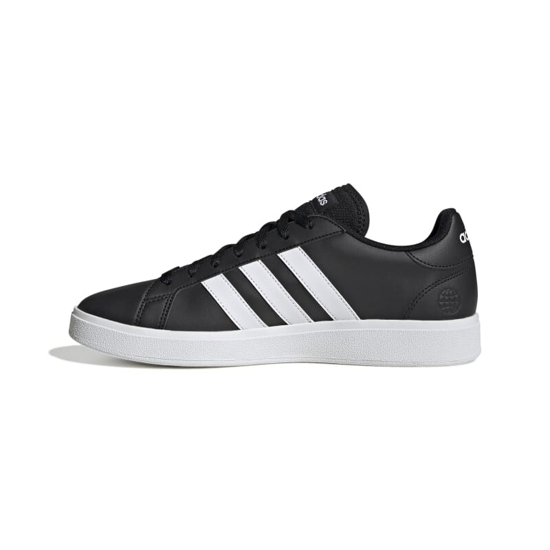 Championes Adidas Grand Court de Hombre - GW9251 Negro-blanco