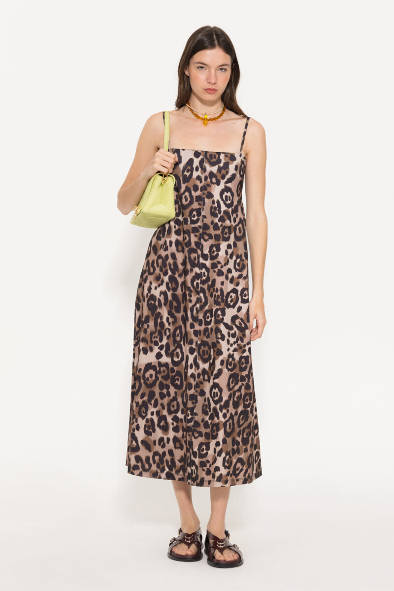 VESTIDO JANE Leopardo