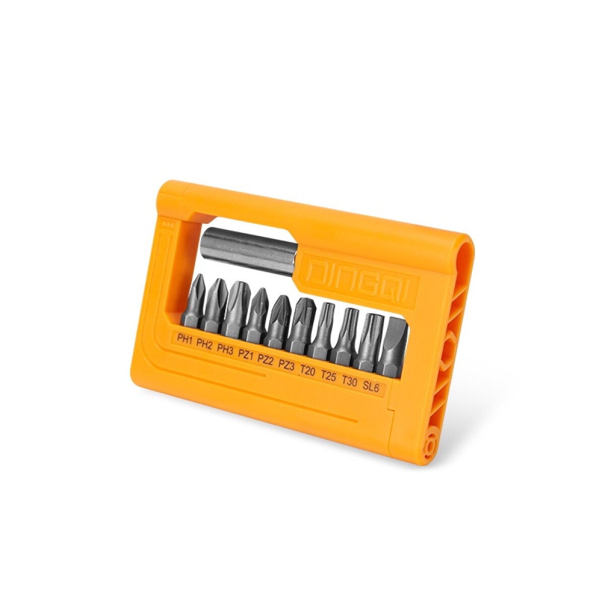 DINGQI JUEGO 11 PUNTAS TORX 6.3x25MM ATORNILLADOR INDUSTRIAL 