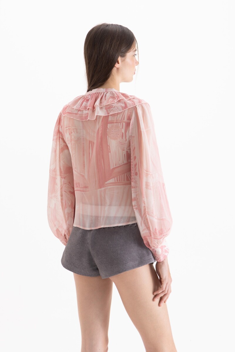 CAMISA DREAM Rosa