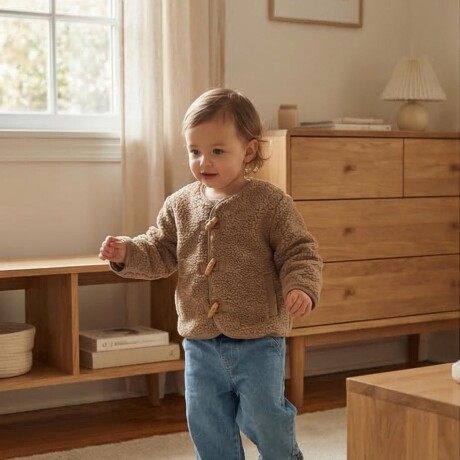 SACO PELUDO BEIGE SACO PELUDO BEIGE