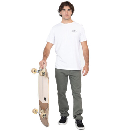 Pantalón Skinny Maui and Sons - Fit Classic - Verde Oliva Pantalón Skinny Maui and Sons - Fit Classic - Verde Oliva