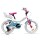 Bicicleta Baccio Mystic Sweet rodado 16 Blanco/Rosa