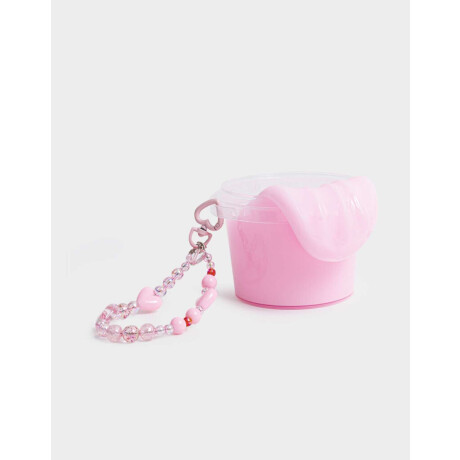 Balde De Slime Con Strap Rosa Claro