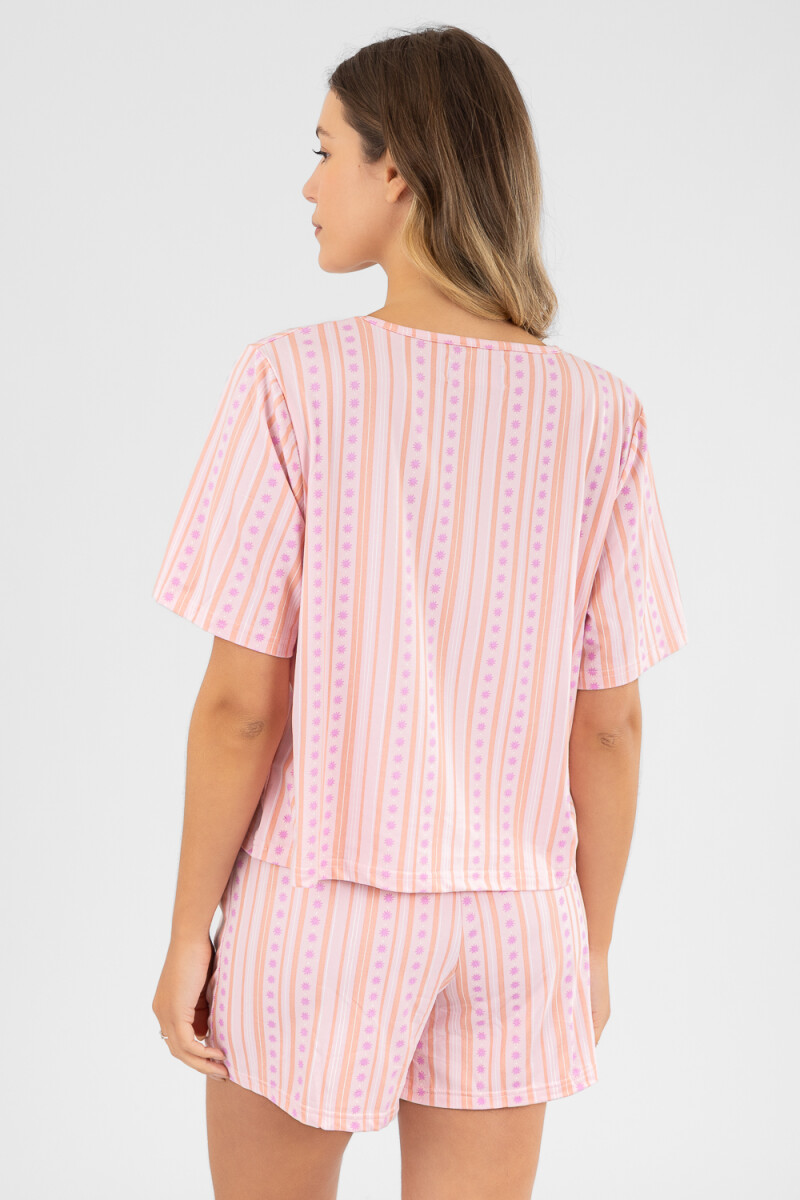 Style mica pink Rosado