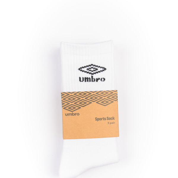 MEDIAS SPORT PACK x3 Umbro unisex 002