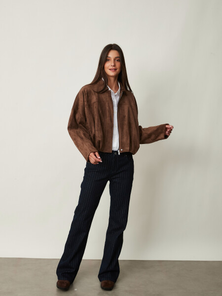 CAMPERA MIO MARRON