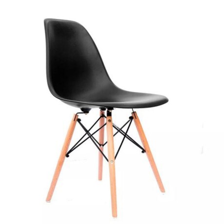 Silla Eames Negra - P05-3010 001