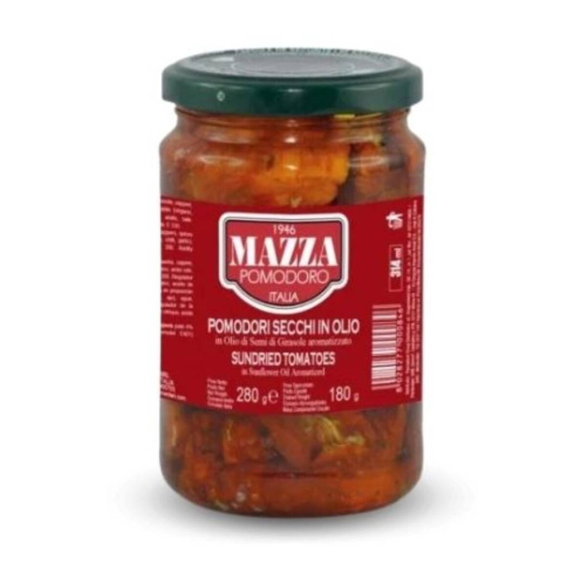 Tomate secos en aceite Mazza - 280 Grs 