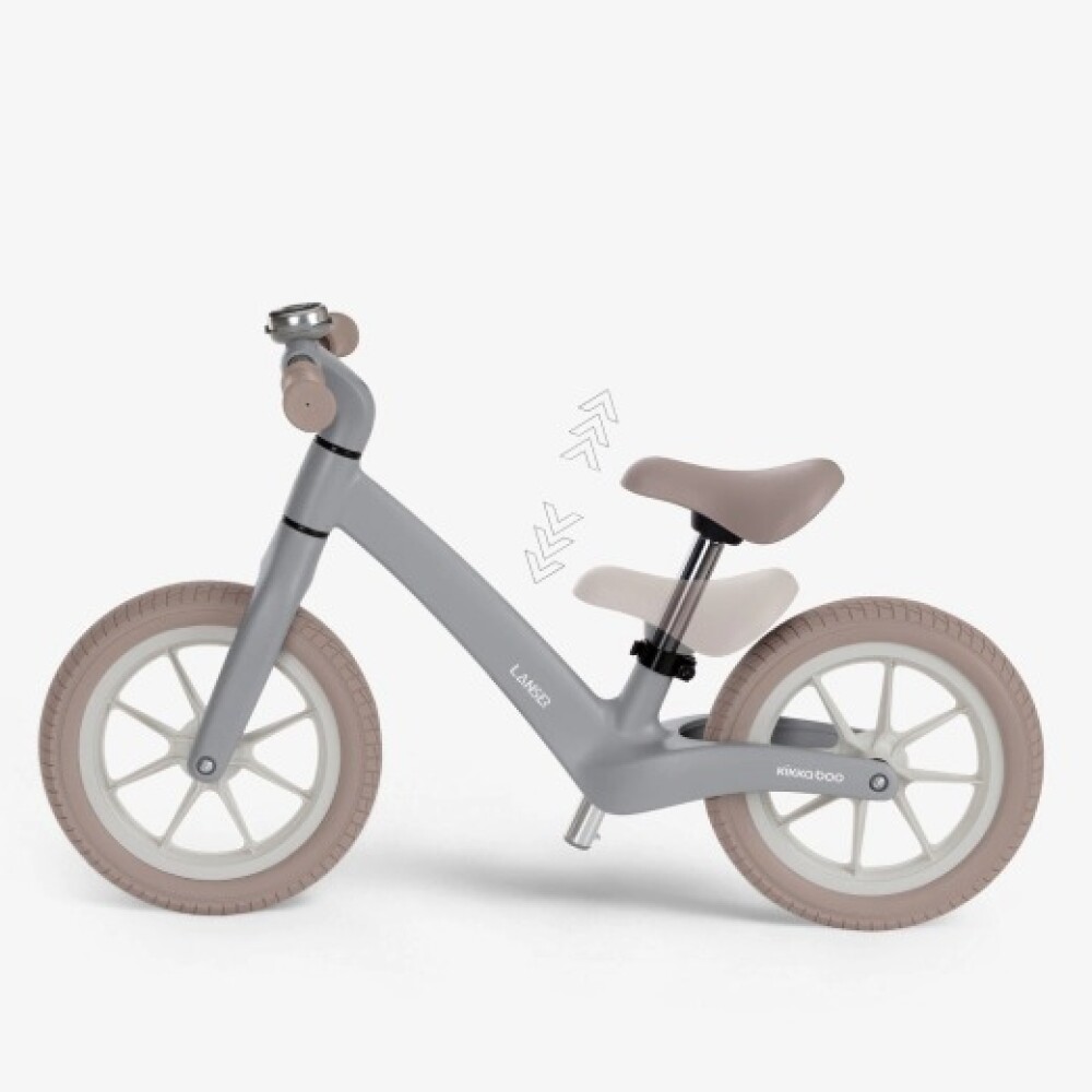 Bici balance LANSER KIKKABOO gris