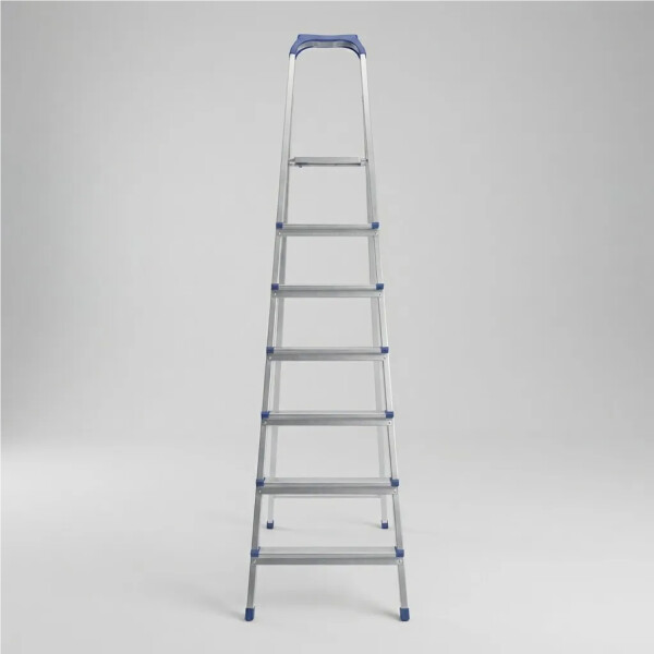 Escalera Turka Plegable De 4 Escalones Hasta 150 Kg Zln0683 ESCALERA PLEGABLE ZILAN ZLN1183