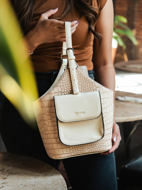 Matera Nautico Croco Taupe