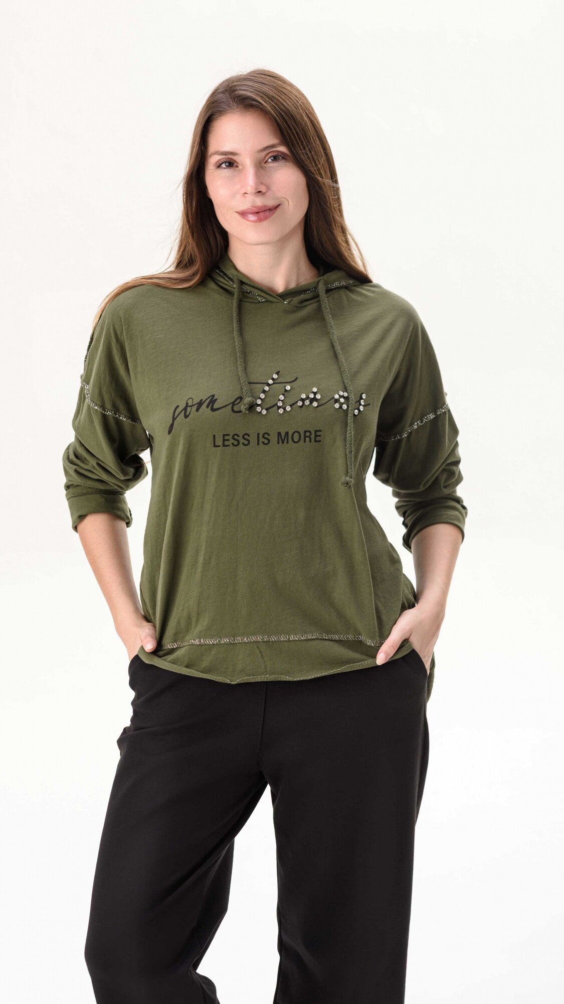 Blusa Elara Verde