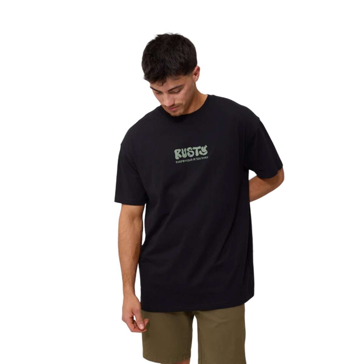 Remera MC Rusty Furtado - Negro 