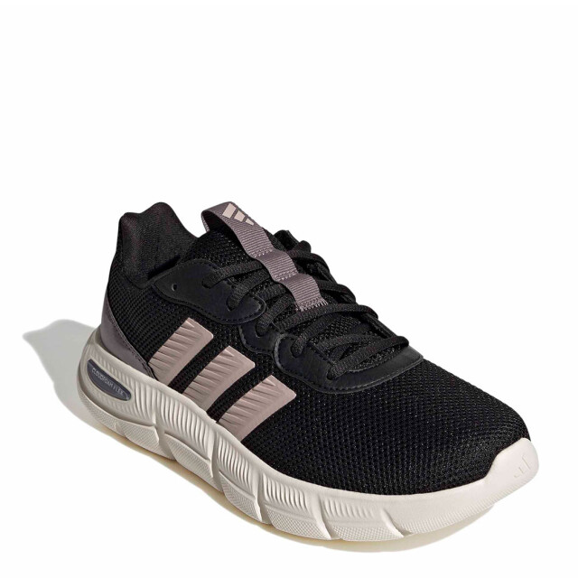 Championes de Mujer Adidas Cloudfoam Flex Negro - Rosado Viejo