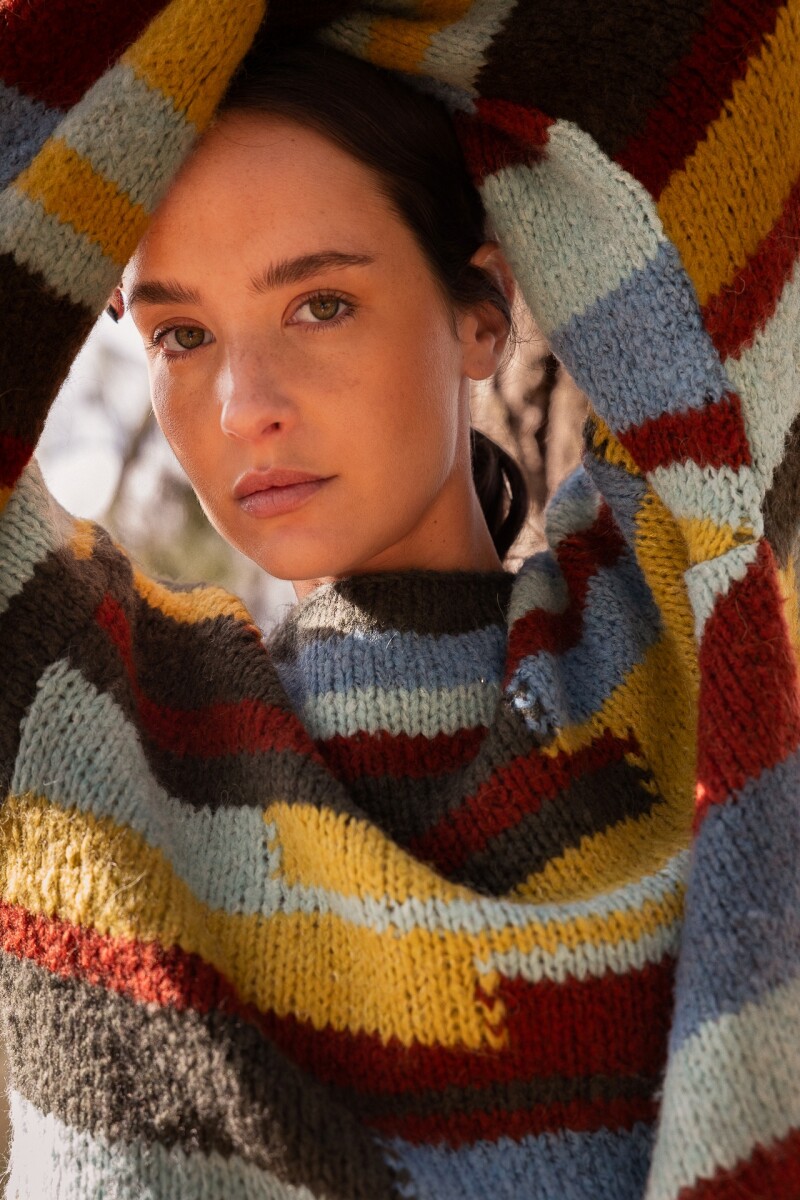 Sweater Lego Multicolor